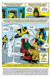 Uncanny X-Men 544 First Page