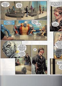 Uncanny X-Men Volume Two Issue 1 Magik 3