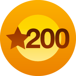 WordPress 200 Likes