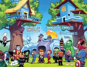 Giant Size Little Marvel AvX 4 Magik 1