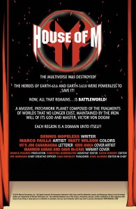House of M V2 1 Recap