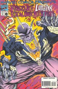 Marvel Comics Presents 174 Vengeance Cover