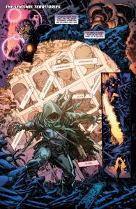 Secret Wars Journal 4 Uncanny X-Men 141 Homage Page