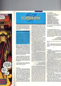 Sovereign Seven 3 Recap Page