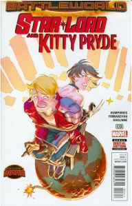 Star Lord and Kitty Pryde 3