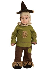 Walker Dennis 2nd Halloween Costume 2015 Scarecrow