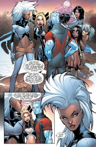 Extraordinary X-Men 1 Magik 5