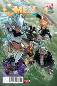 Extraordinary X-Men 1 Ramos Cover