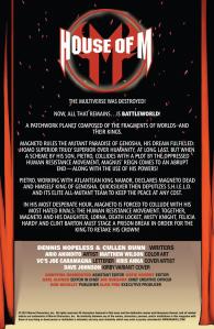 House of M V2 4 Recap