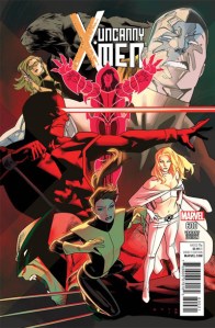 Uncanny X-Men 600 Anka Cover