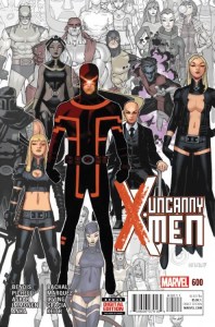 Uncanny X-Men 600 Bachalo Cover