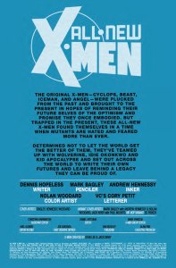 All New X-Men V2 1 Recap