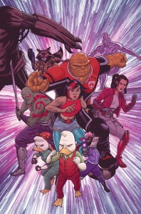 Marvel MARCH 2016 Solicitations Howard the Duck 5 Joe Quinones cover