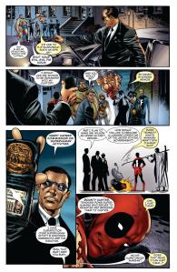 Cable Deadpool 30 Shadowcat mentioned in joke