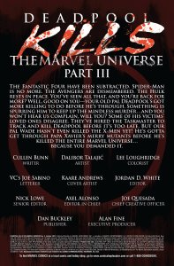 Deadpool Kills the Marvel Universe 3 Recap