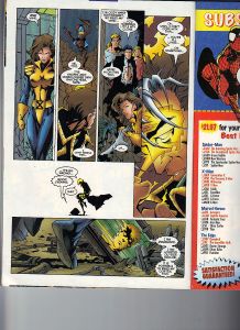 Excalibur 95 Shadowcat 7