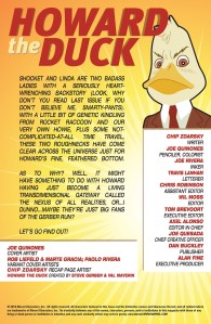 Howard the Duck V6 3 Recap
