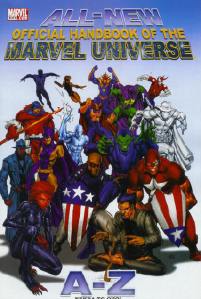 All New Official Handbook of the Marvel Universe A - Z 8