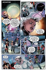 Extraordinary X-Men 6 One Hour Ago