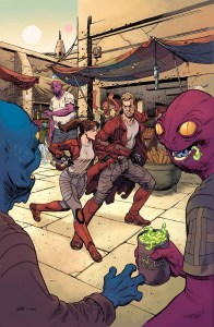 Marvel May 2016 Solicitations Star Lord 7 Mike Hawthorne