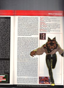 All New Official Handbook of the Marvel Universe A - Z 12 Ryan Sook Wolfsbane