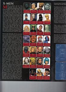Civil War Files X-Men 1