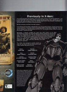 Civil War X-Men 1 Recap