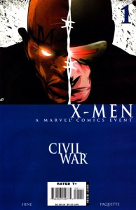Civil War X-Men 1