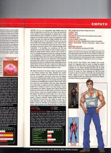 Official Handbook of the Marvel Universe A - Z Update 1 Gus Vazquez Empath