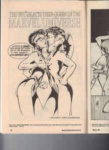 Amazing Heroes Swimsuit Special 3 Brian Stelfreeze Jubilee Kitty Pryde Lockheed IBTC