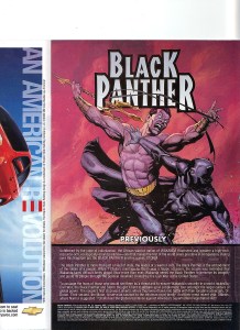 Black Panther V4 22 Recap Page