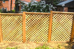 Lattice Fence