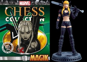Marvel Chess Piece Magik