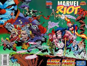 Marvel Riot