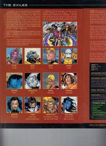 Official Handbook of the Marvel Universe X-Men Age of Apocalypse 2005 Exiles