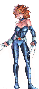 Official Handbook of the Marvel Universe X-Men Age of Apocalypse 2005 Shadowcat Mark Brooks