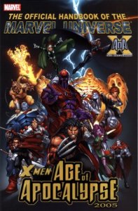 Official Handbook of the Marvel Universe X-Men Age of Apocalypse 2005