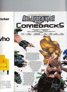 X-Men Age of Apocalypse V1 3 Recap