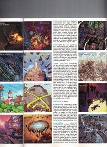 All New All Different Marvel Universe Handbook 2 Limbo Text