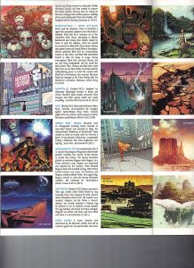 All New All Different Marvel Universe Handbook 3 Sentinel Territory Seen