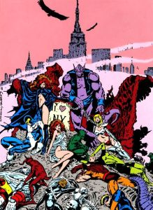 Blockbusters of the Marvel Universe Inferno Marc Silvestri Magik