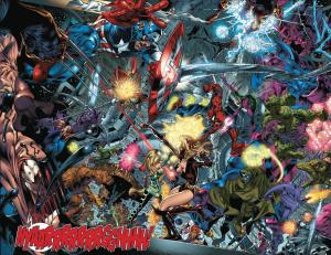 Blockbusters of the Marvel Universe Secret Wars Angel Medina Lockheed