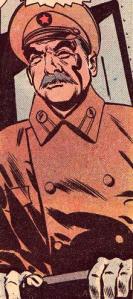 Blockbusters of the Marvel Universe WWII Joseph Stalin Alan Kupperberg