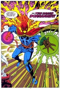 Doctor Strange V3 1 Dormammu as Strange