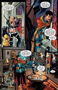 Extraordinary X-Men 8 Magik 5