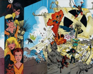 Marvel Fanfare 45 Magik New Mutants Terry Shoemaker Christy Scheele