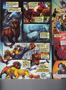 Origins of Marvel Comics Pet Avengers Lockheed Ig Guara