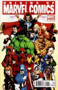 Origins of Marvel Comics