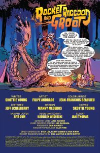 Rocket Raccoon Groot V2 3 Recap Page