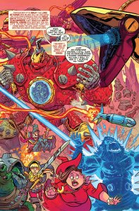 Rocket Raccoon Groot V2 4 Magik 2b